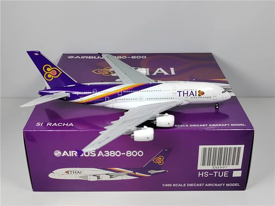 Amazon.com: for JC Wings for Thai Airways for Airbus A380 HS-TUE 1
